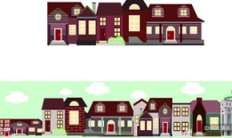 漫画街道图片,漫画般的市井生活画卷