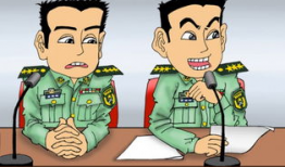 军色系漫画,漫绘军旅生活画卷